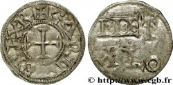 POITOU - COMTÉ DE POITOU - MONNAYAGE IMMOBILISÉ AU NOM DE CHARLES II LE CHAUVE Denier