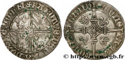 FLANDRE - COMTÉ DE FLANDRE - CHARLES LE TÉMÉRAIRE Double gros dit &nbsp;Vierlander&nbsp; TTB+