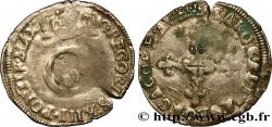 COMTAT-VENAISSIN - AVIGNON - GRÉGOIRE XIII (Hugues Compagnagni) Double sol parisis ou six blancs TB+