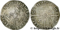 FLANDRE - COMTÉ DE FLANDRE - PHILIPPE LE BON Double gros dit &nbsp;Vierlander&nbsp; TTB+