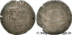 FLANDRE - COMTÉ DE FLANDRE - CHARLES LE TÉMÉRAIRE Double patard TB+