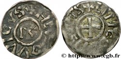 LANGRES - ÉVÊCHE DE LANGRES - ANONYMES. Immobilisation au nom de Louis IV d Outremer Denier