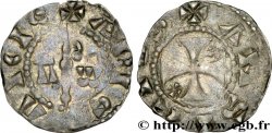PICARDIE - ABBAYE DE CORBIE - MONNAYAGE ANONYME Denier TTB