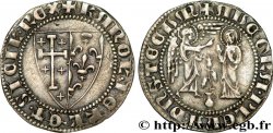 ITALY - KINGDOM OF NAPLES - CHARLES I OF ANJOU Salut d argent