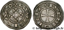 AQUITAINE - DUCHÉ D&nbsp;AQUITAINE - GUILLAUME X  Denier TTB+