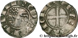 AQUITAINE - DUCHÉ D&nbsp;AQUITAINE - ÉDOUARD Ier  Denier au léopard