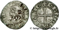AQUITAINE - DUCHÉ D&nbsp;AQUITAINE - ÉDOUARD Ier  Denier au léopard