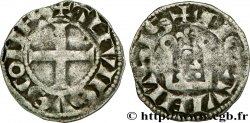 POITOU - COMTÉ DE POITOU - ALPHONSE DE FRANCE Denier