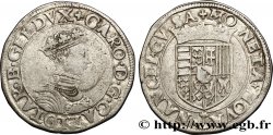 LORRAINE - DUCHÉ DE LORRAINE - CHARLES III LE GRAND DUC Teston, buste juvénile TB+/TTB