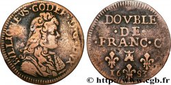ARDENNES - DUCHÉ DE BOUILLON - GODEFROY-MAURICE DE LA TOUR D&nbsp;AUVERGNE Double, type 7