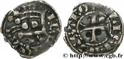 BLÉSOIS - COMTÉ DE BLOIS - JEANNE DE CHÂTILLON Denier