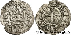 TOURAINE - TOURS - ABBAYE DE SAINT-MARTIN DE TOURS Denier