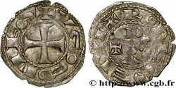 LANGUEDOC - COMTÉ DE RODEZ - HUGUES II et HUGUES III Denier