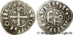 ANJOU - COMTÉ D&nbsp;ANJOU - CHARLES Ier Denier ou angevin XF