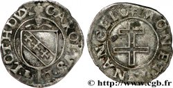 DUCHY OF LORRAINE - CHARLES III LE GRAND DUC Demi-sol carolus ou demi-spadin XF/VF