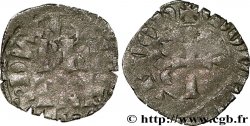 BRITTANY - DUCHY OF BRITTANY - CHARLES OF BLOIS Double denier