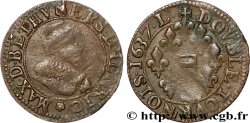 BERRY - PRINCIPALITY OF BOISBELLE-HENRICHEMONT - MAXIMILIAN OF BÉTHUNE, DUKE OF SULLY Double tournois, type 3