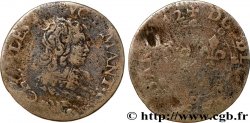 ARDENNES - PRINCIPAUTÉ SOUVERAINE D&nbsp;ARCHES-CHARLEVILLE - CHARLES II DE GONZAGUE Double tournois, type 24