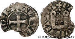 POITOU - COUNTY OF POITOU - ALPHONSE OF FRANCE Denier