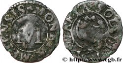 LORRAINE - CITÉ DE METZ  Liard ou quart de bugne (2,5 deniers) VF