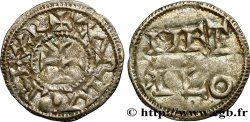 POITOU - COMTÉ DE POITOU - MONNAYAGE IMMOBILISÉ AU NOM DE CHARLES II LE CHAUVE Denier