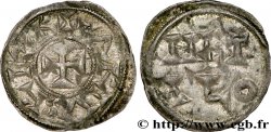 POITOU - COMTÉ DE POITOU - MONNAYAGE IMMOBILISÉ AU NOM DE CHARLES II LE CHAUVE Obole