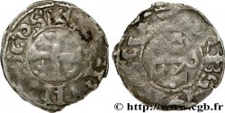 ANJOU - COMTÉ D ANJOU - GEOFFROY III LE BARBU Denier