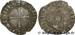 DAUPHINÉ - DAUPHINS DU VIENNOIS - CHARLES VII Petit blanc