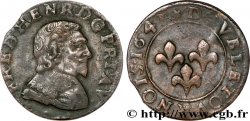 PRINCIPALITY OF ORANGE - FREDERICK HENRY OF NASSAU Double tournois, type 4