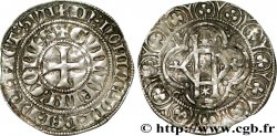 HAINAUT - COMTÉ DE HAINAUT - GUILLAUME Ier Demi-gros au monogramme (eskielois)