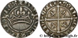 PROVENCE - COMTÉ DE PROVENCE - ROBERT D ANJOU Sol coronat ou quaternial