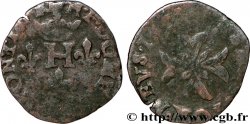 DOMBES - PRINCIPAUTÉ DE DOMBES - HENRI II DE MONTPENSIER Liard