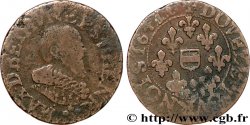 BERRY - PRINCIPAUTÉ DE BOISBELLE-HENRICHEMONT - MAXIMILIEN DE BÉTHUNE, DUC DE SULLY Double tournois, type 3