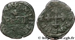 SAVOIE - DUCHÉ DE SAVOIE - EMMANUEL-PHILIBERT DIT  TÊTE DE FER  Quart de gros, 1er type