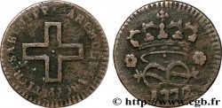 SAVOIE - DUCHÉ DE SAVOIE - CHARLES-EMMANUEL III 2 deniers, 2e type, (2 denari)