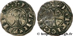 CROISADES - PRINCIPAUTÉ D ANTIOCHE - BOHÉMOND III Denier