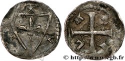 FLANDRE - LILLE - ANONYME Petit denier artésien ou maille