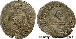 LORRAINE - DUCHÉ DE LORRAINE - CHARLES III LE GRAND DUC Demi-sol carolus ou demi-spadin fSS