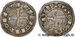 LANGUEDOC - COMTÉ DE TOULOUSE - RAYMOND V, RAYMOND VI ou RAYMOND VII Denier ou raimondin