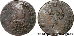 ARDENNES - PRINCIPAUTÉ SOUVERAINE D&nbsp;ARCHES-CHARLEVILLE - CHARLES II DE GONZAGUE Double tournois, type 24