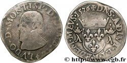 PRINCIPAUTY OF DOMBES - LOUIS II DE MONTPENSIER Teston