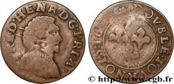 ORANGE - PRINCIPAUTÉ D&nbsp;ORANGE - FRÉDÉRIC-HENRI DE NASSAU Double tournois, type 4