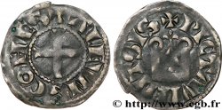 POITOU - COMTÉ DE POITOU - ALPHONSE DE FRANCE Denier