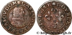PRINCIPAUTY OF DOMBES - GASTON OF ORLEANS Double tournois, type 8