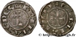 LYONNAIS - ARCHEVÊCHÉ DE LYON - ANONYMES Denier fort ou double denier
