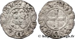 BERRY - SEIGNEURIE DE CELLES - ROBERT DE COURTENAY Denier TB+