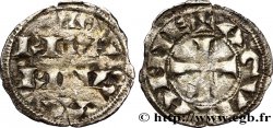 AQUITAINE - DUCHÉ D&nbsp;AQUITAINE - RICHARD CŒUR DE LION Denier, 1er type