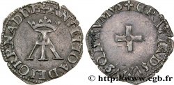 NAVARRE-BÉARN - ANTHONY OF BOURBON AND JOAN OF ALBRET Liard