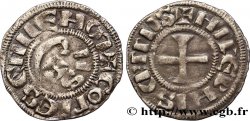 NIVERNAIS - COUNTY OF NEVERS - WILLIAM IV OR WILLIAM V Denier XF