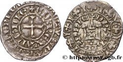 AQUITAINE - DUKEDOM OF AQUITAINE - EDOUARD II OF ENGLAND
 Maille blanche hibernie VF/XF